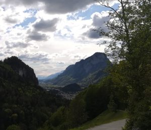 2019_05_18 Aus dem Kaisertal (A): Blick auf Kufstein mit Pendling