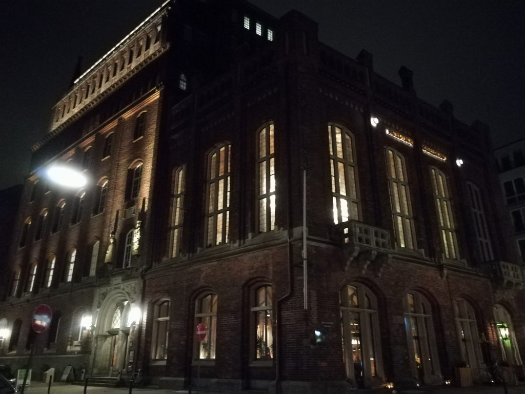 2019_02_07 Hamburg, Patriotische Gesellschaft von 1765: Gebäude an der Trostbrücke