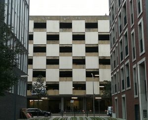 2019_07_13 Hamburg, Parkhaus Neue Gröningerstraße