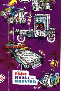 Reise-Brevier Esso 1959 Graphik Katja Hassler