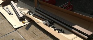 2019_08_01 Be prepared: Canvas blinds / Markisen