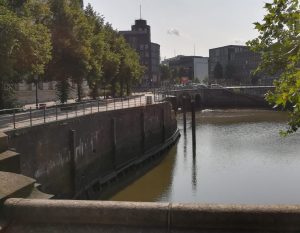 2019_08_01 Hamburg: Altstadtgrün & -blau