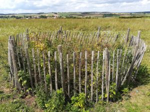 2019_08_08 Römerpark Ruffenhofen, visualisierter Brunnen