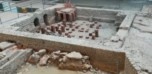 2019_08_15 Kempten: Cambodunum, Kleine Thermen