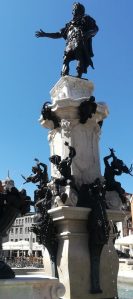 2019_08_18 Augsburg: Augustusbrunnen