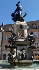 2019_08_18 Augsburg: Herkulesbrunnen