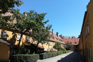 2019_08_18 Augsburg: Fuggerei