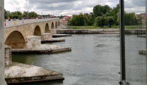 2019_09_07 Regensburg, Steinerne Brücke