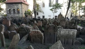 2019_09_04 Prag (CZ), Alter jüdischer Friedhof