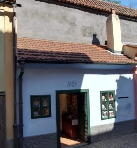 2019_09_05 Prag (CZ): Prager Burg, Goldenes Gässchen / Kafka