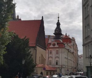 2019_09_06 Prag (CZ), Alt-Neu-Synagoge & Jüdisches Rathaus