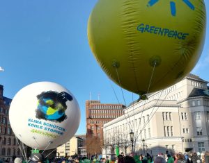 2019_11_29 Greenpeace, Hamburg, Fridays Klimastreik