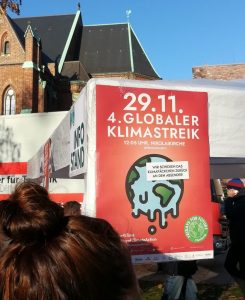 2019_11_29 Hamburg, Fridays Klimastreik