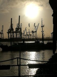 2019_12_31 Hamburg: Museumshafen Övelgönne und südl. Elbufer