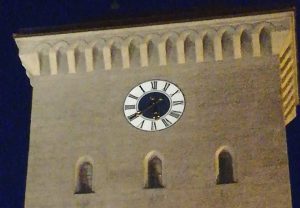 2020_02_16 München: Isartor Spezialuhr (Valentin)