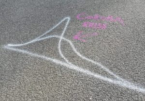 2020_04_25 HH-Stadtpark Graffito (2) Corona Krise