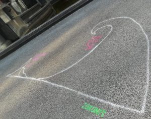 2020_04_25 HH-Stadtpark Graffito (4) Corona Krise - Klima Krise