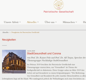 Pat-Ges 2020_04_16 StadtGesundheit und Corona