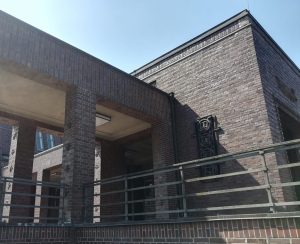 2020_05_09 Hamburg-Ohlsdorf Neues Krematorium