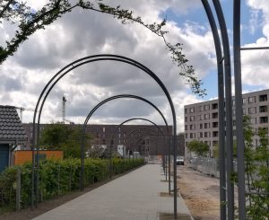 2020_05_19 Hamburg: Nördliches Pergolenviertel, von S-Bhf Rübenkamp nach W