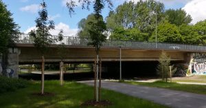 2020_05_19 Hamburg: Unterführung Jahnring nach S