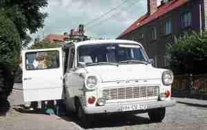 1976_08_01 Ford Transit in Bergen-Rügen