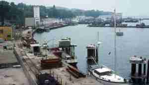 1976_08_02 Sassnitz Hafen