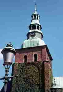 1976_08_10ca Ystad (SE): Sankta Maria Kyrka