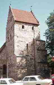 1976_08_12 Simrishamn (SE): St Nicolai kyrka