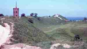 1977_05 Rügen Kap Arkona, Marinepeilturm