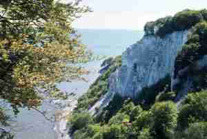 1977_05 Rügen Kreidefelsen