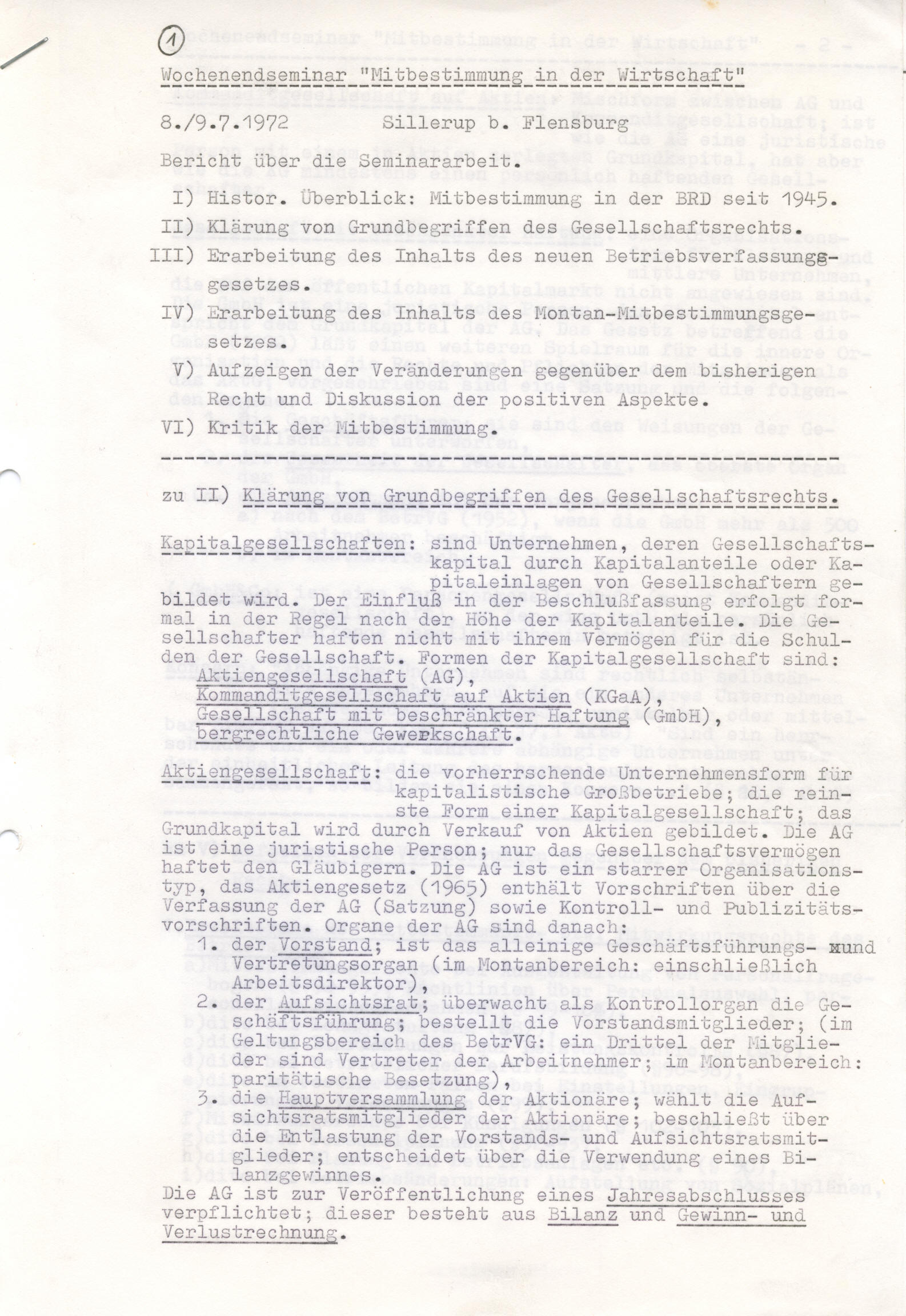 1972_07_08-09 Sillerup-Seminar Mitbestimmung