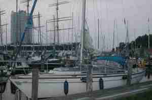 2006_06 Yacht Cedro in Travemünde