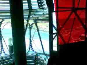 2009_08_04 Falshöft, Leuchtturm mit Fresnel-Linsen