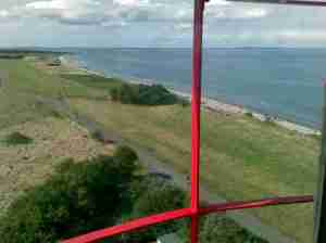 2009_08_04 Falshöft, vom Leuchtturm nach N
