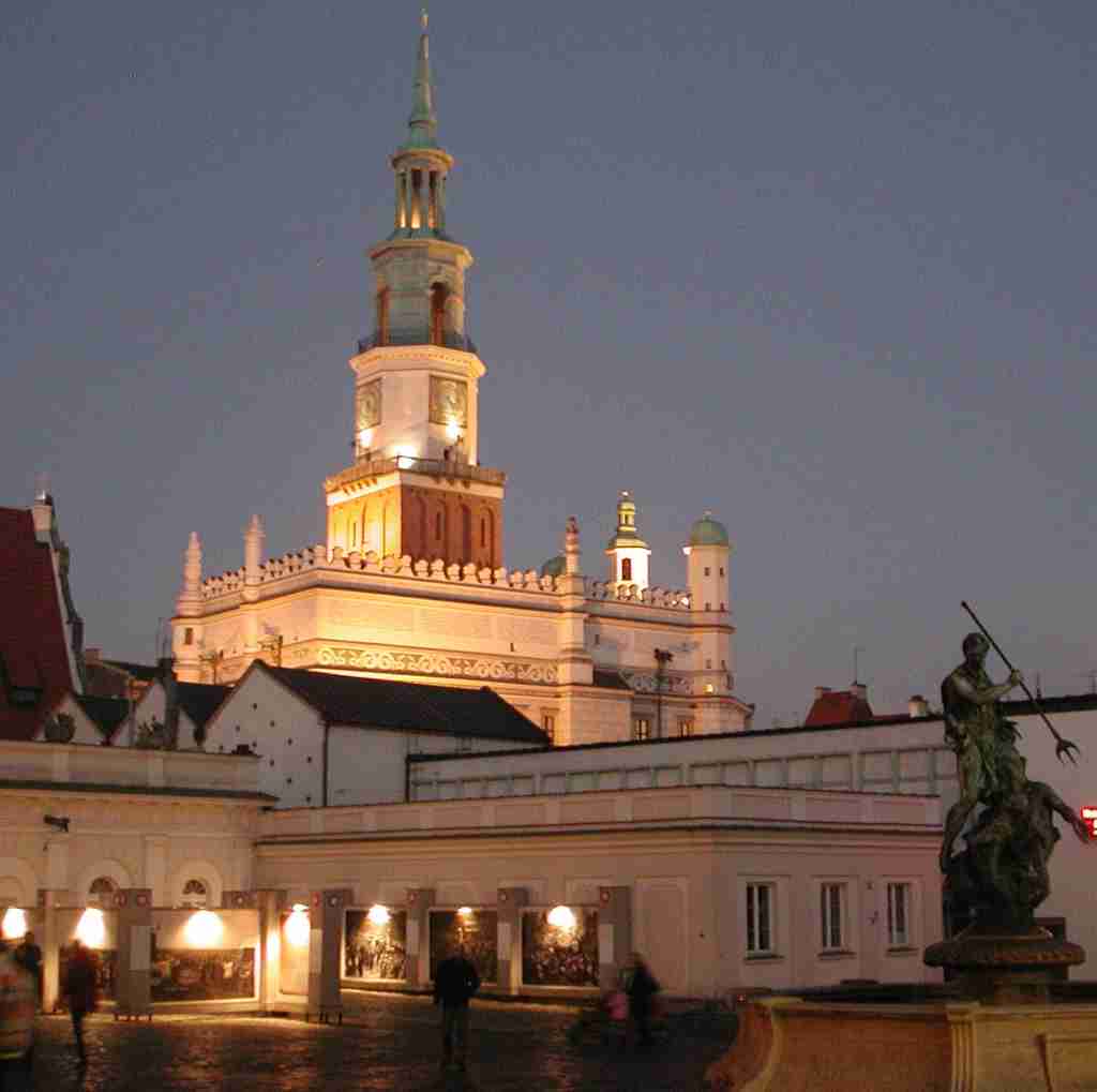 2009_11_21 Poznan_Posen (PL) Rathaus