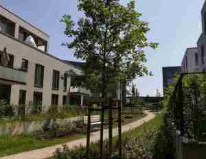 2020_06_23 Hamburg: Neubaugebiet am Tarpenbeker Ufer