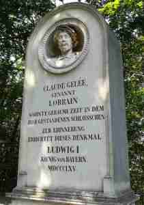 2020_07_22 München-Harlaching: Claude-Denkmal