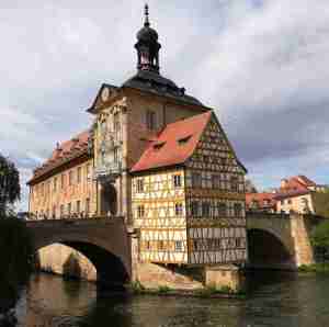 2020_07_26 Bamberg: Altes Rathaus