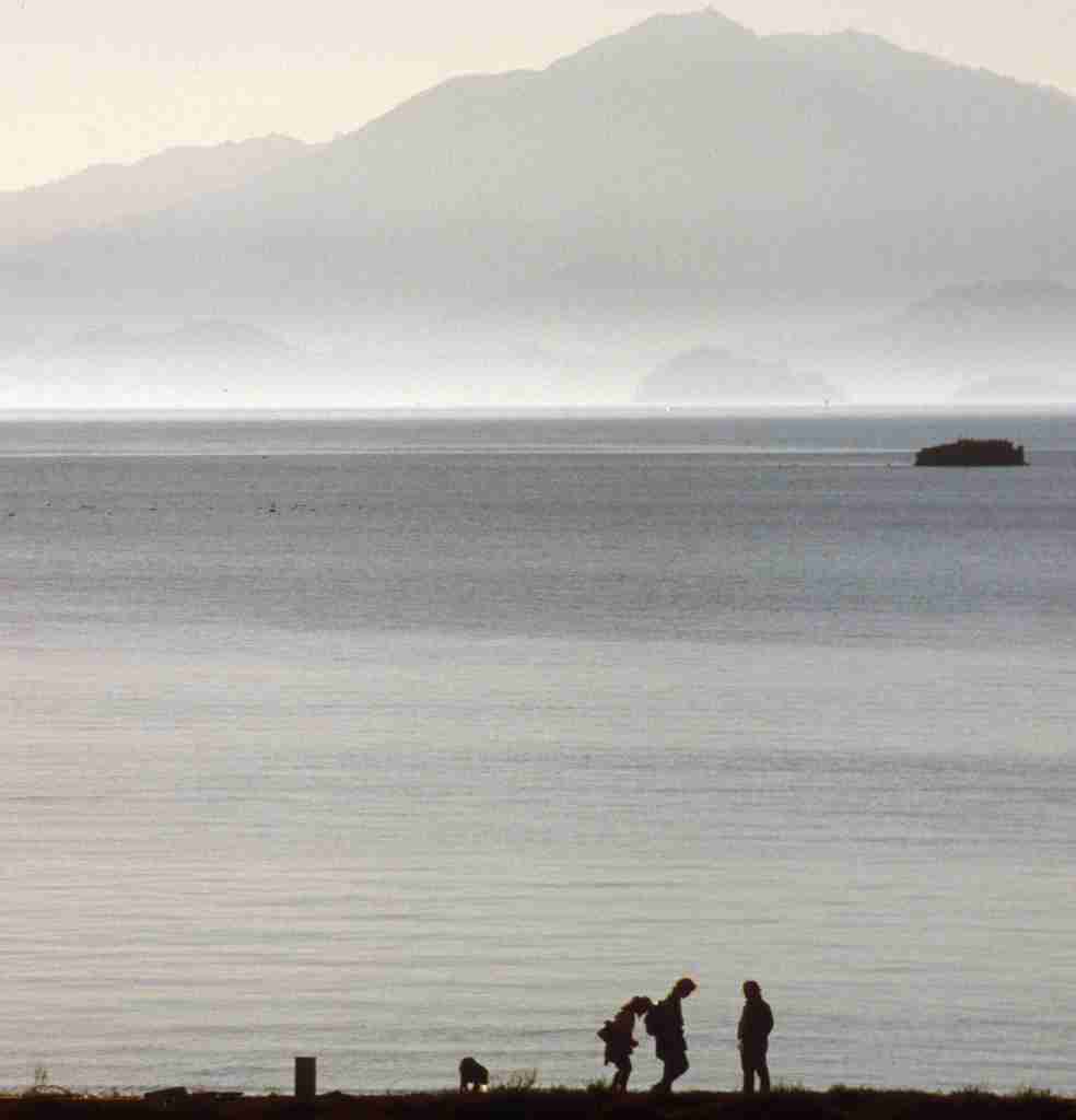 1988_11 Point Pinole (Richmond, CA) & Mt.Tam
