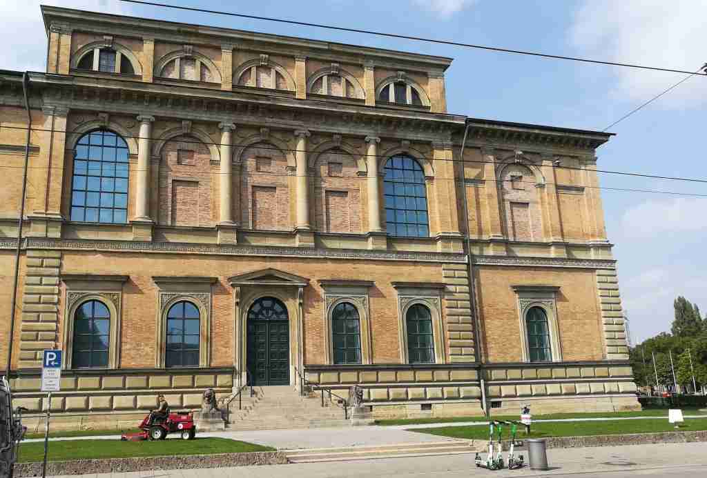 2020_09_17 München, Alte Pinakothek