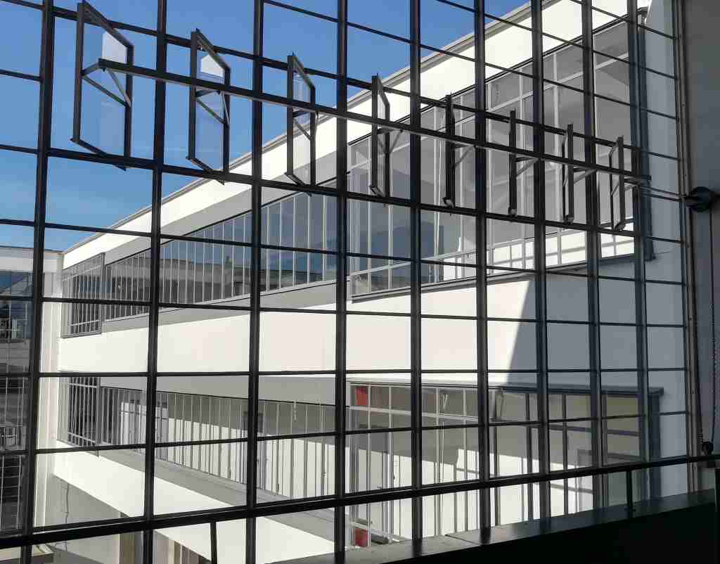 2020_09_18 Dessau, Bauhausgebäude