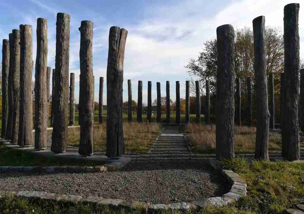2020_11_15 Höhbeck: Holzpfostenkreis