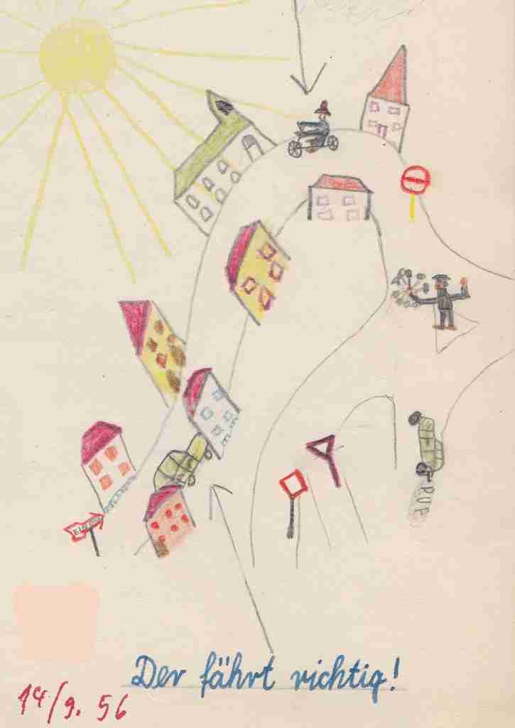 1956_09_14 Heimatkunde - Einbahnstrasse