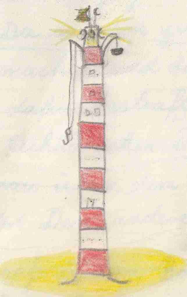 1957-58 Heimatkunde - Leuchtturm