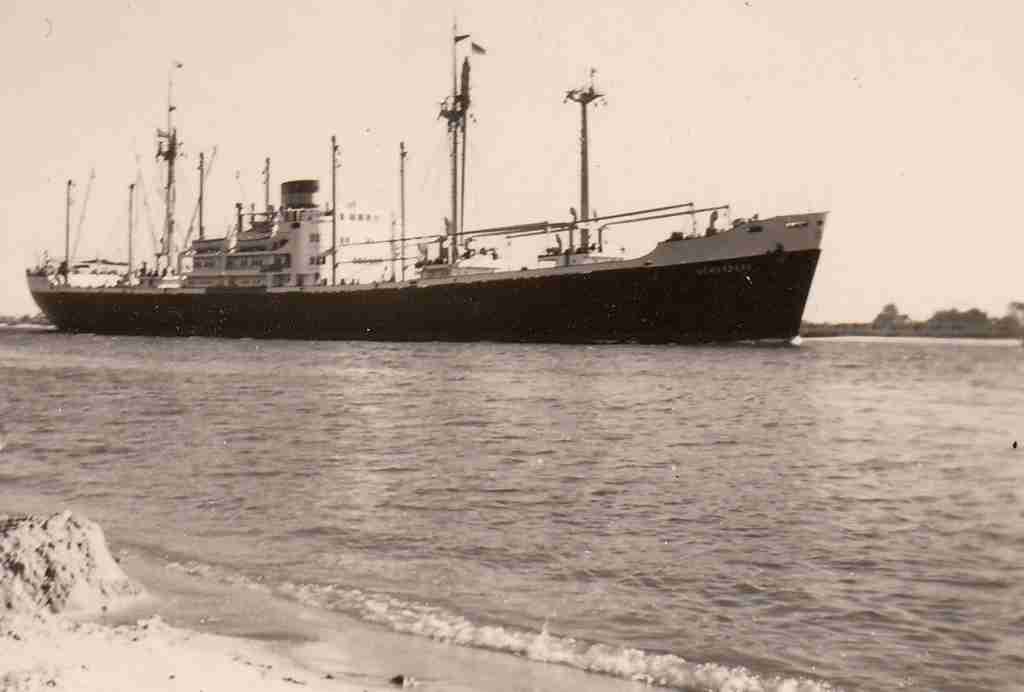 1959 Sommer - Weser detail