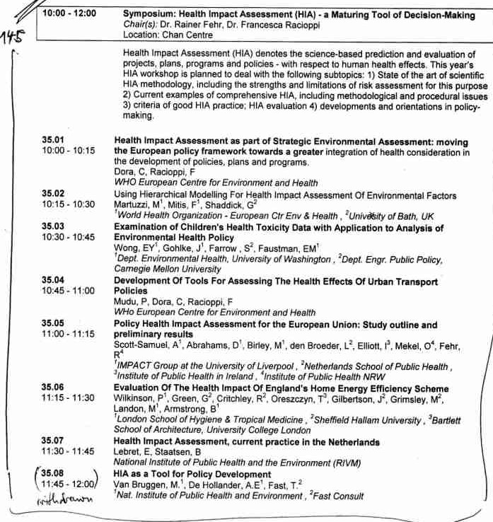 2002_08_11 ISEE Vancouver 02_01 HIA symposium program