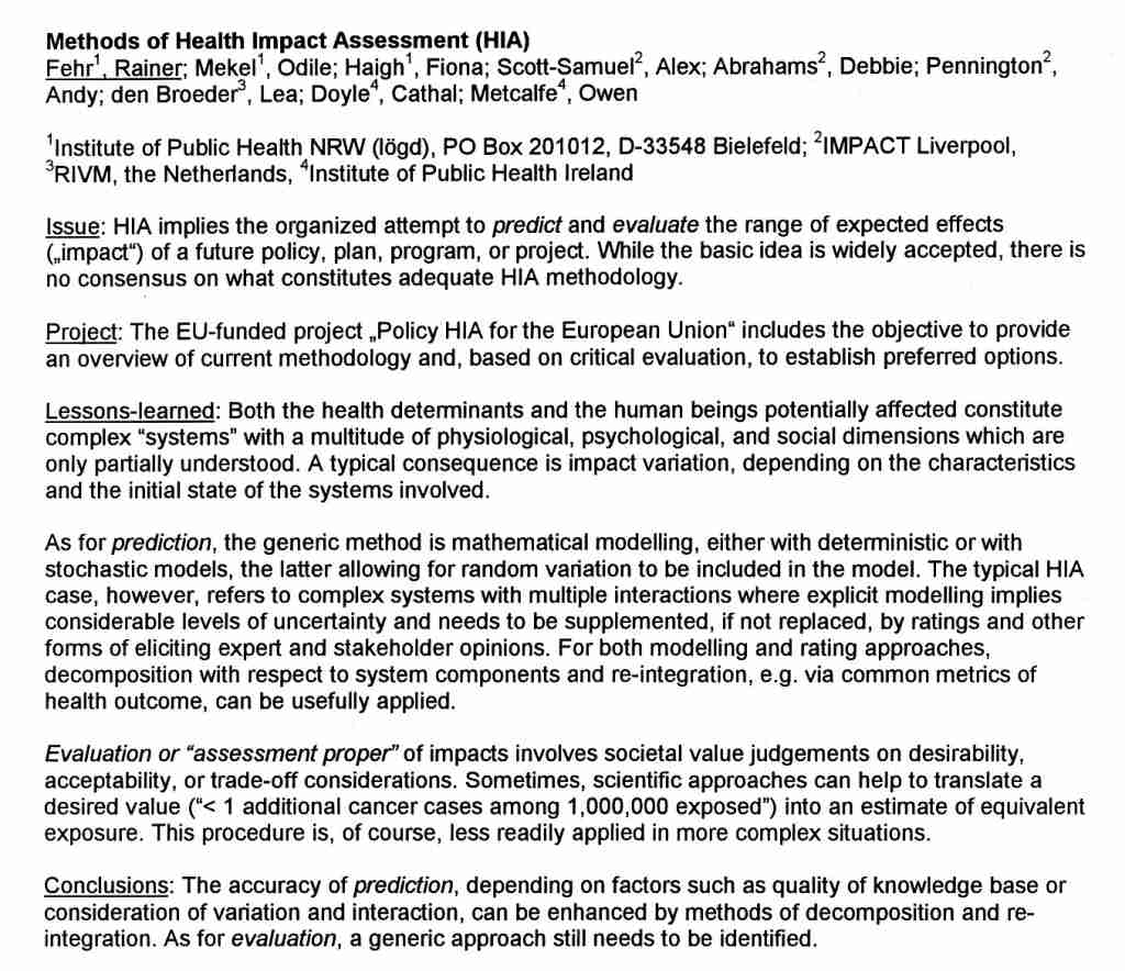 2003_11_20 EUPHA HIA abstract 03_14