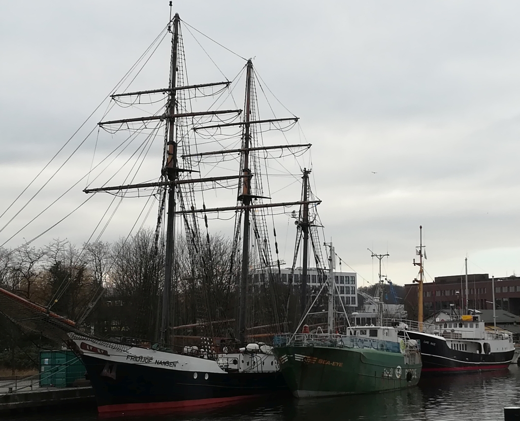 2021_01_23 Im Harburger Hafen