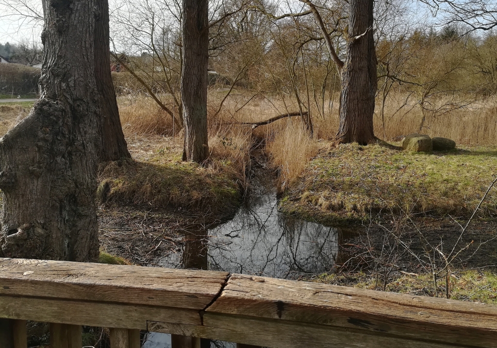2021_02_20 Eißendorf, Lohmühlenbach mit Furt